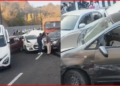 VVIP Inauguration and Safety Concerns: पीएम मोदी के दौरे से पहले एक्सप्रेस-वे पर ‘Massive Crash’; सुरक्षा और रफ्तार पर उठे सवाल