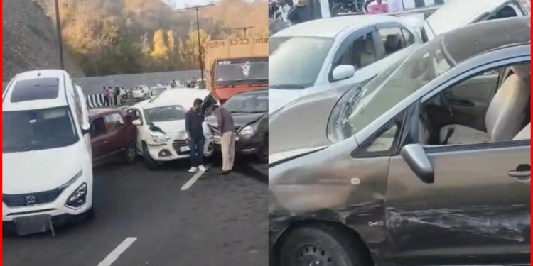 VVIP Inauguration and Safety Concerns: पीएम मोदी के दौरे से पहले एक्सप्रेस-वे पर ‘Massive Crash’; सुरक्षा और रफ्तार पर उठे सवाल