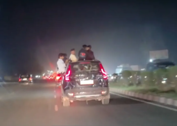 Traffic Rules Violation: मेरठ के ‘शाहिद अली’ की स्कॉर्पियो का कटा चालान, हापुड़ पुलिस ने शुरू की ‘Legal Action’ की तैयारी