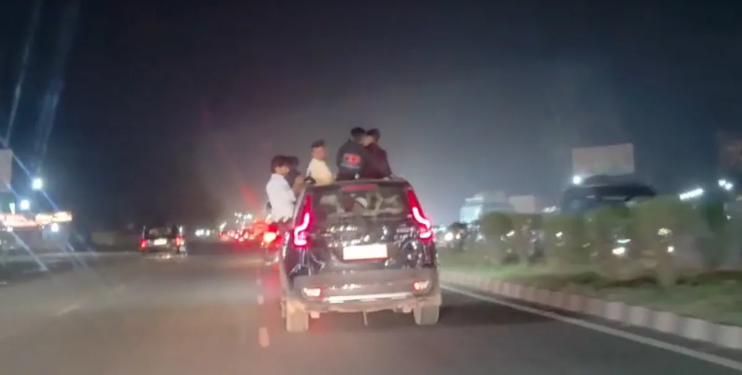 Traffic Rules Violation: मेरठ के ‘शाहिद अली’ की स्कॉर्पियो का कटा चालान, हापुड़ पुलिस ने शुरू की ‘Legal Action’ की तैयारी