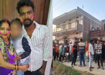 Ballia के Bachaipur में खूनी खेल: Amit Gupta ने पत्नी को मारा, घायल ससुर Antu Gupta को किया गया Varanasi रेफर