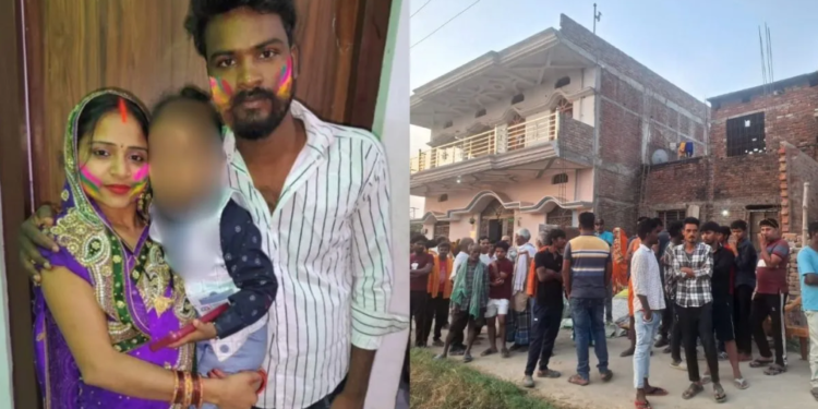 Ballia के Bachaipur में खूनी खेल: Amit Gupta ने पत्नी को मारा, घायल ससुर Antu Gupta को किया गया Varanasi रेफर