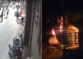 Bengaluru PG Fire: LED बैनर की दुकान में शॉर्ट सर्किट से भड़की आग