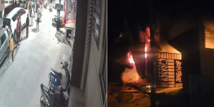 Bengaluru PG Fire: LED बैनर की दुकान में शॉर्ट सर्किट से भड़की आग