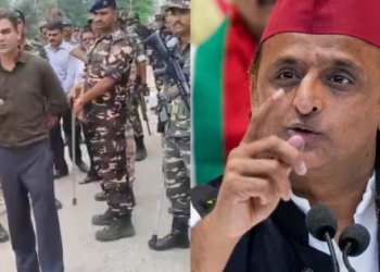IPS Ajay Pal Sharma पर भड़के Akhilesh Yadav, BJP का एजेंट होने का लगाया आरोप
