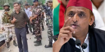 IPS Ajay Pal Sharma पर भड़के Akhilesh Yadav, BJP का एजेंट होने का लगाया आरोप