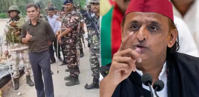 IPS Ajay Pal Sharma पर भड़के Akhilesh Yadav, BJP का एजेंट होने का लगाया आरोप