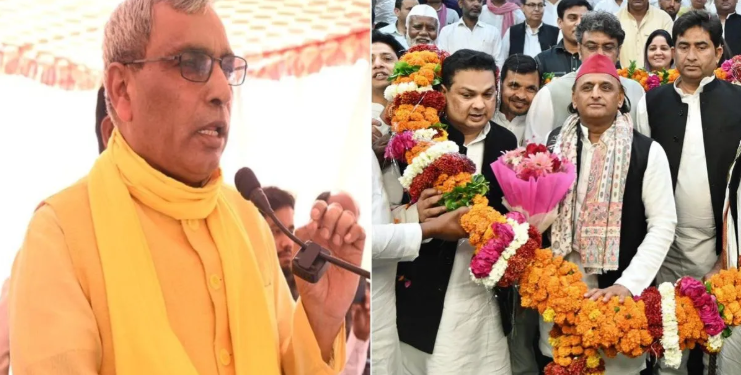 Guzhiya-Sevai vs Political Rivalry: सपा का सौहार्द समारोह और राजभर के तीखे बाण
