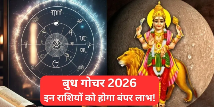 बुध गोचर 2026: बुद्धि, व्यापार, तर्क और मधुर वाणी के देवता बुध देव का अपनी स्वराशि मिथुन में महागोचर, 29 मई से 22 जून तक सभी 12 राशियों के जीवन, करियर, धन, स्वास्थ्य और भाग्य पर पड़ेगा सीधा व अत्यंत गहरा प्रभाव, जानिए आपकी जन्मपत्रिका के अनुसार कैसा रहेगा यह गोचर और क्या हैं इसके अचूक उपाय!