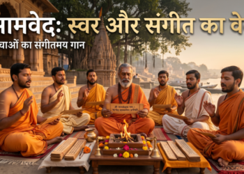 सामवेद: संगीत, मंत्र और दार्शनिक चेतना का महासागर