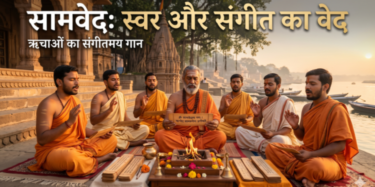 सामवेद: संगीत, मंत्र और दार्शनिक चेतना का महासागर