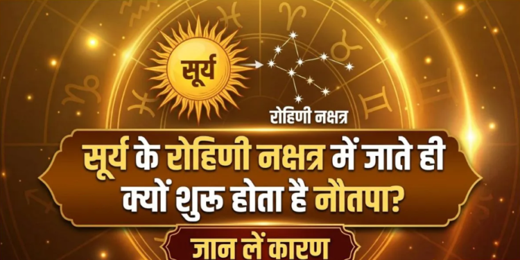 भीषण गर्मी या ग्रहों का अद्भुत खेल? जानें नौतपा 2026 का पूरा विज्ञान, ज्योतिषीय रहस्य और इसका आपके जीवन पर गहरा असर