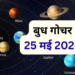 Budh Nakshatra Parivartan: बुध ग्रह का मृगशिरा नक्षत्र में गोचर और प्रभाव