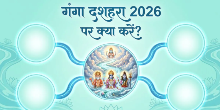 गंगा दशहरा 2026: ज्येष्ठ शुक्ल दशमी पर मां गंगा के अवतरण दिवस की महिमा, गंगा स्नान, दान-पुण्य के विशेष उपाय और पापों से मुक्ति दिलाने वाली पूजन विधि एवं धार्मिक मान्यताओं का संपूर्ण विस्तृत विवरण
