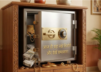 तिजोरी वास्तु शास्त्र 2026: चमकेगी सोई हुई किस्मत, जानिए घर में धन और कीमती आभूषण रखने की सही दिशा व जरूरी नियम