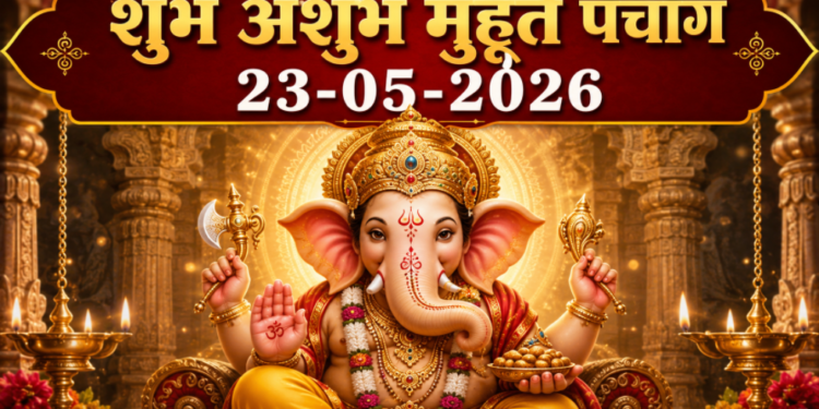 23 मई 2026: मासिक दुर्गाष्टमी का पावन पंचांग और शुभ-अशुभ का विस्तृत विश्लेषण