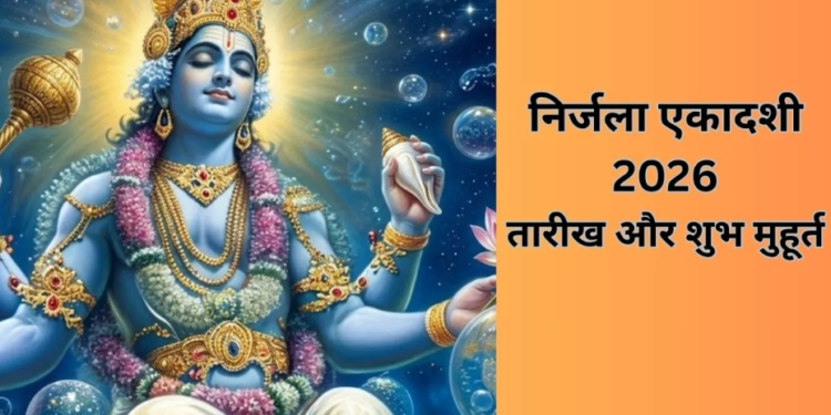 निर्जला एकादशी 2026: साल की सबसे कठिन और पुण्यदायी ‘भीमसेनी एकादशी’ का आध्यात्मिक महत्व, व्रत की सही तिथि, पारण का शुभ समय और भगवान विष्णु की कृपा पाने हेतु विशेष दान-पुण्य की संपूर्ण जानकारी