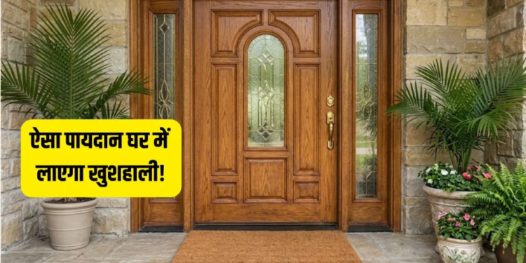 वास्तु शास्त्र में मुख्य द्वार के पायदान का रहस्य: सुख, समृद्धि और भाग्य को जाग्रत करने वाले अचूक नियम