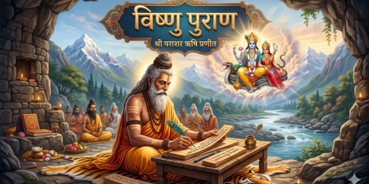श्री विष्णु पुराण: एक विस्तृत और दिव्य गाथा