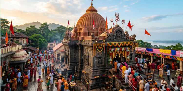 Kamakhya Devi Temple Mystery: नीलांचल पर्वत का दिव्य रहस्य और मां कामाख्या की अद्भुत शक्ति