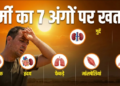 भीषण गर्मी और नौतपा के भयंकर प्रकोप से उबलते भारत में हीट साइटोटॉक्सिसिटी का बढ़ा जानलेवा खतरा: जानिए  शरीर के 7 मुख्य अंगों को डैमेज होने से बचाने के अचूक आयुर्वेदिक उपाय, डाइट प्लान और नसों को मजबूत बनाने के तरीके