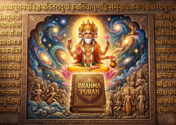 महापुराणों में सर्वोपरि ‘ब्रह्म पुराण’ का अत्यंत विस्तृत एवं प्रामाणिक वर्णन: सृष्टि के आरंभ, देव-दानव उत्पत्ति, सूर्य-चंद्र वंश, भगवान श्रीकृष्ण के चरित्र और वैदिक ज्योतिष के गूढ़ रहस्यों को उजागर करने वाला प्रथम और सबसे प्राचीन आदिपुराण