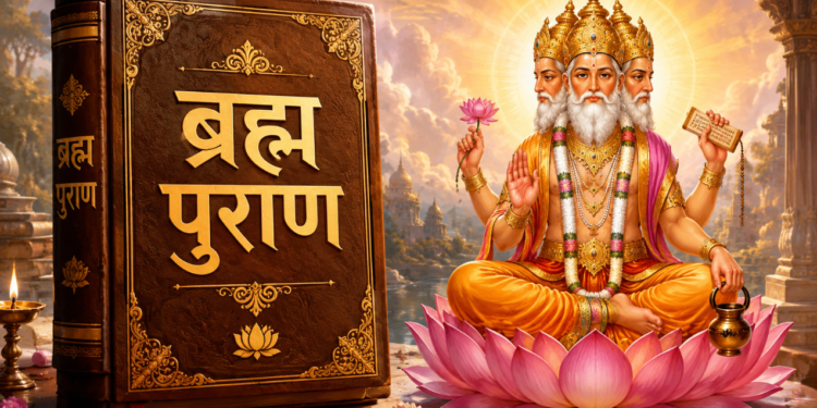 ब्रह्मपुराण: सृष्टि की उत्पत्ति एवं पौराणिक गाथाओं का विस्तार