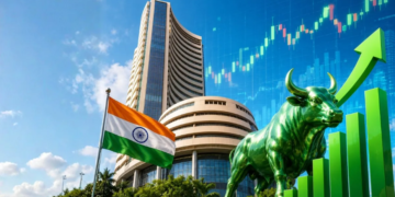 मजबूत ग्लोबल संकेतों से India के शेयर बाजार में बहार, Dalal Street पर BSE और NSE की शानदार शुरुआत