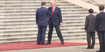 Beijing में Donald Trump और Xi Jinping के बीच रणनीतिक चर्चा