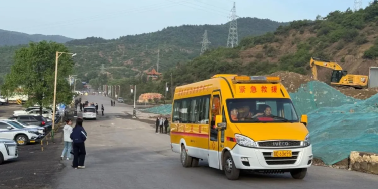 Shaanxi China में कोयला खदान हादसा, 8 लोगों की मौत