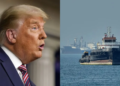 Washington की रिपोर्ट: Gulf of Oman में America की सैन्य कार्रवाई और Donald Trump का अल्टीमेटम