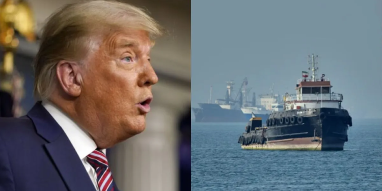 Washington की रिपोर्ट: Gulf of Oman में America की सैन्य कार्रवाई और Donald Trump का अल्टीमेटम