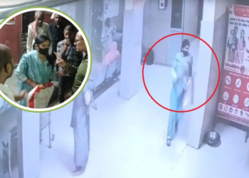 KANPUR के अस्पताल से नवजात का अपहरण नाकाम, पकड़ी गई फर्जी Health Worker