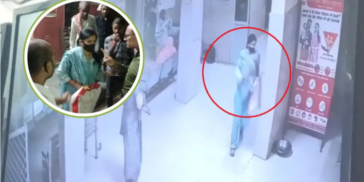 KANPUR के अस्पताल से नवजात का अपहरण नाकाम, पकड़ी गई फर्जी Health Worker