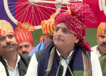 Lucknow में Akhilesh Yadav का बड़ा वादा, Maharana Pratap की लगेगी भव्य प्रतिमा