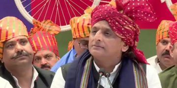 Lucknow में Akhilesh Yadav का बड़ा वादा, Maharana Pratap की लगेगी भव्य प्रतिमा