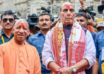 Lucknow-Kanpur Expressway का जायजा लेंगे Rajnath Singh, Ekana Stadium के पास ‘नौसेना शौर्य वाटिका’ का शुभारंभ