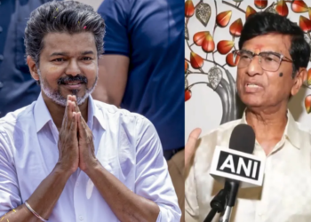 TVK की बड़ी जीत की ओर कदम, Tamil Nadu में Vijay ने DMK को दिया झटका