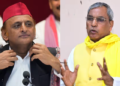 UP चुनाव से पहले Om Prakash Rajbhar की फिसली जुबान, PDA का नाम लेने पर Akhilesh Yadav का तंज