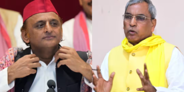 UP चुनाव से पहले Om Prakash Rajbhar की फिसली जुबान, PDA का नाम लेने पर Akhilesh Yadav का तंज
