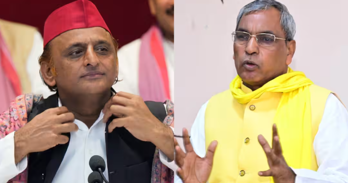 UP चुनाव से पहले Om Prakash Rajbhar की फिसली जुबान, PDA का नाम लेने पर Akhilesh Yadav का तंज