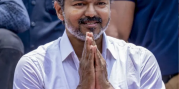 TVK की बड़ी जीत की ओर कदम, Tamil Nadu में Vijay ने DMK को दिया झटका