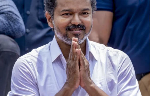 TVK की बड़ी जीत की ओर कदम, Tamil Nadu में Vijay ने DMK को दिया झटका