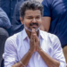 TVK की बड़ी जीत की ओर कदम, Tamil Nadu में Vijay ने DMK को दिया झटका