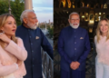 Rome में PM Narendra Modi का दौरा, PM Giorgia Meloni संग Colosseum में कूटनीति