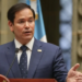 Marco Rubio ने Iran के खिलाफ सैन्य अभियान की समाप्ति की घोषणा की, Persian Gulf में फंसे जहाजों को लेकर Pete Hegseth की चेतावनी