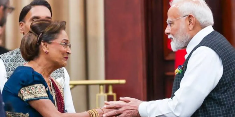 West Bengal में BJP की ऐतिहासिक जीत, Trinidad and Tobago की PM Kamla Persad-Bissessar ने जताया हर्ष