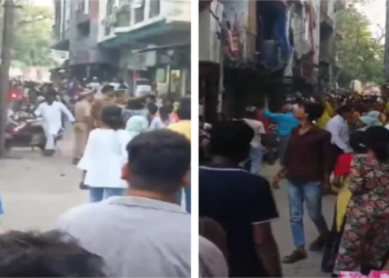 Kaila Bhatta में मंदिर से लौट रहे श्रद्धालुओं पर हमला, Police ने 10 को हिरासत में लिया