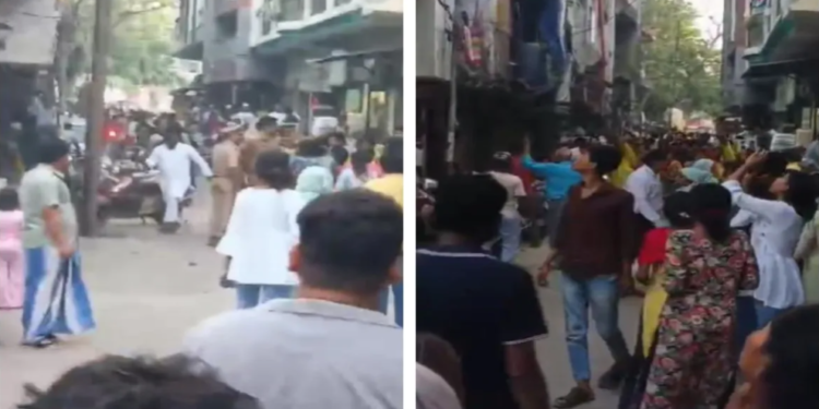 GHAZIABAD में Dev-Mandir से लौट रहे श्रद्धालुओं पर Farooq और Salauddin का हमला