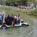 Bidhnu Ramganga नहर पुल पर डंपर और बस की टक्कर